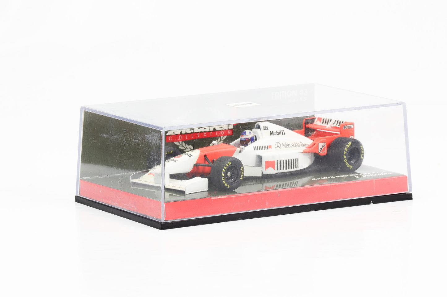 1:43 Minichamps McLaren Mercedes MP 4/11 D. Coulthard Nr. 15