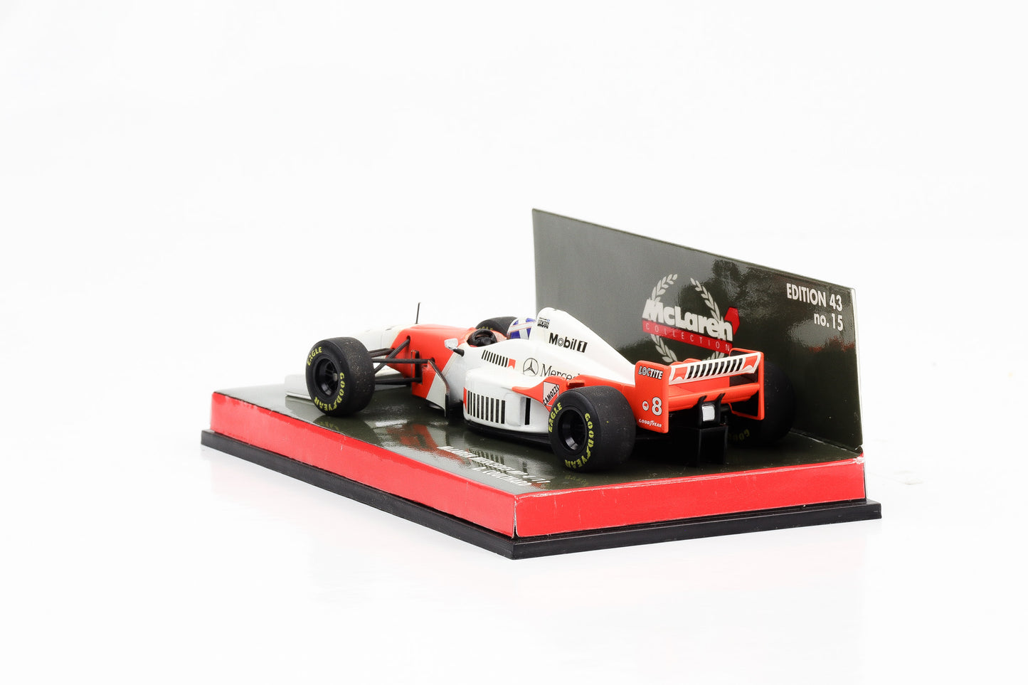 1:43 Minichamps McLaren Mercedes MP 4/11 D. Coulthard Nr. 15