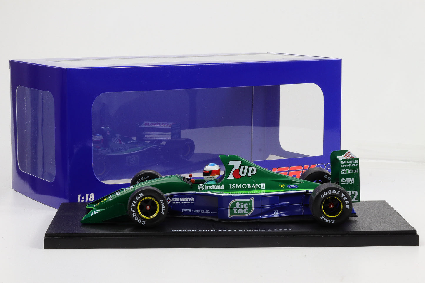 1:18 Werk83 Jordan 191 Ford Michael Schumacher Formel 1 Belgien 1991