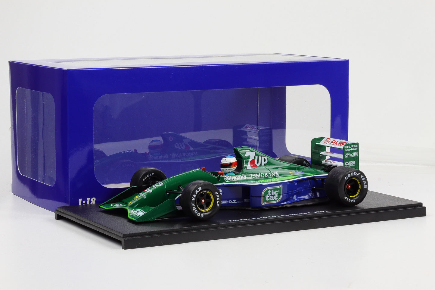 1:18 Werk83 Jordan 191 Ford Michael Schumacher Formel 1 Belgien 1991