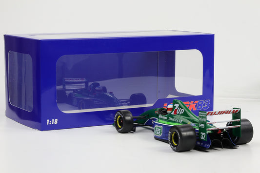 1:18 Jordan 191 Ford F1 Schumacher Formel 1 Belgien 1991 Werk83