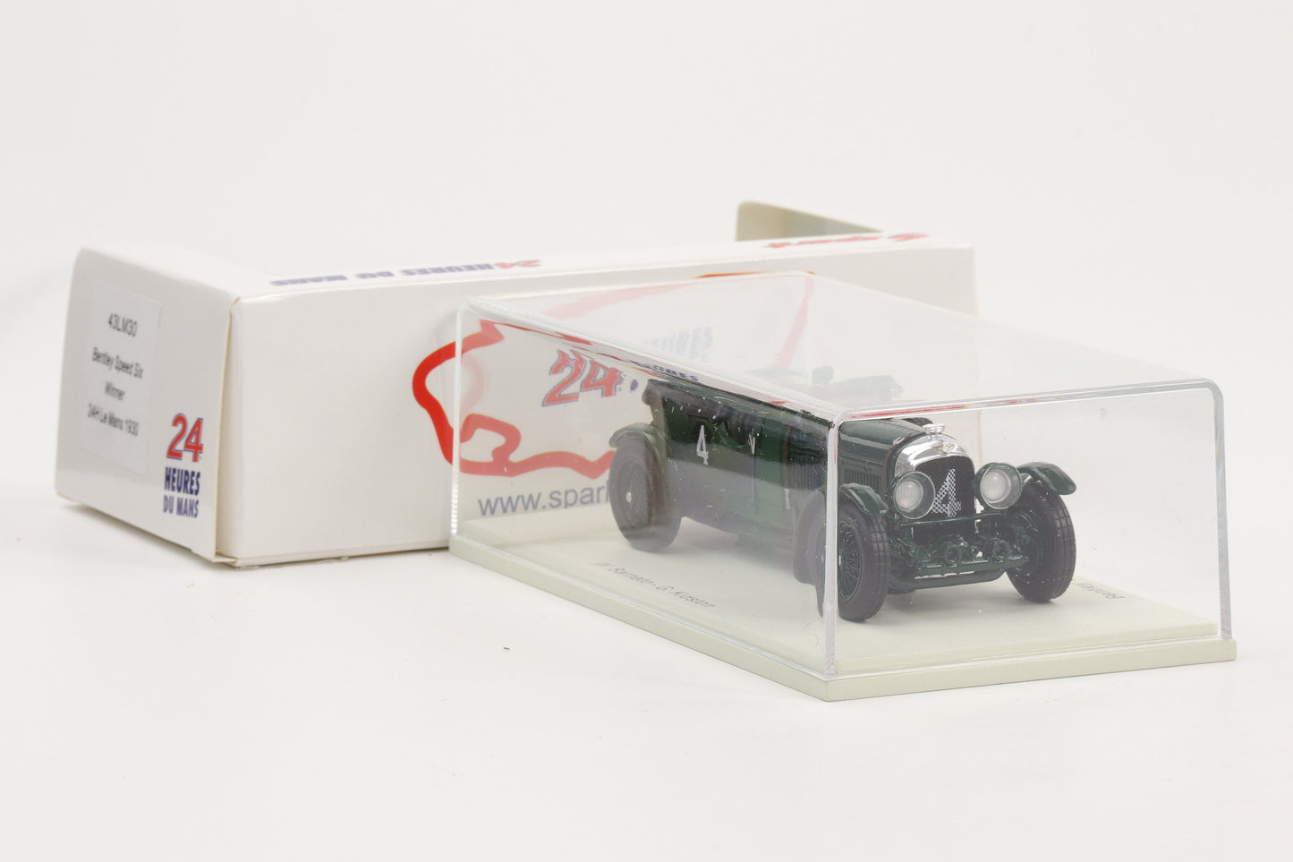 1:43 Spark Bentley Speed Six #4 Winner 24h Le Mans 1930 43LM30