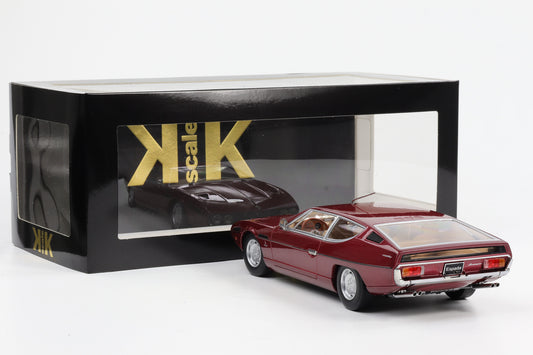1:18 KK-Scale Lamborghini Espada S2 Coupe 1970 V12 Bertone redmetallic diecast