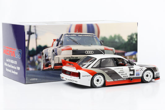 1:18 Audi 90 IMSA GTO #5 500km Road America IMSA 1989 Haywood Goodyear Werk83
