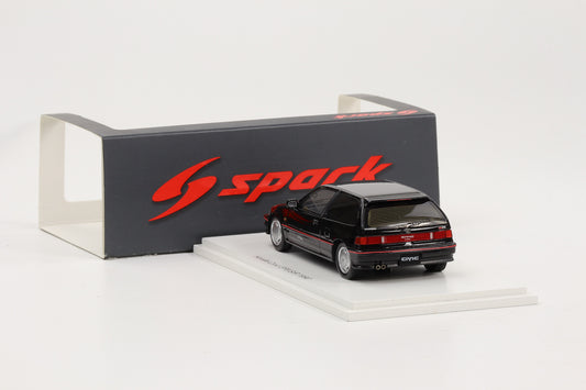 1:43 Spark Honda Civic EF9 SiR 1990 schwarz S5452