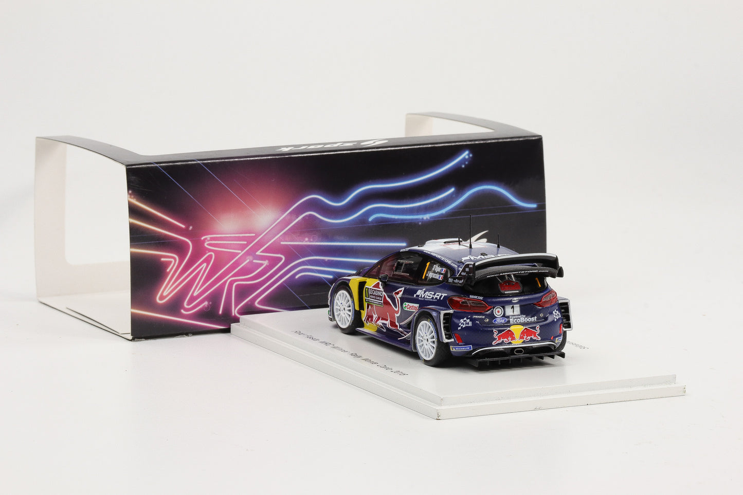 1:43 Spark Ford Fiesta WRC #1 Red Bull Winner Rally Monte Carlo 2018 S5951