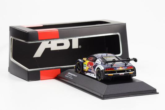 1:43 IXO Audi R8 LMS GT3 Evo II #3 DTM Vize-Champion 2024 v. der Linde ABT Red Bull