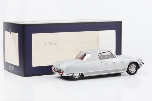 1:18 Citroen DS 19 Le Dandy 1964 silver Norev exclusive 181740