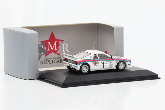 1:43 Lancia 037 Winner Rallye Monte Carlo 1983 Röhrl Geistdörfer CMR diecast