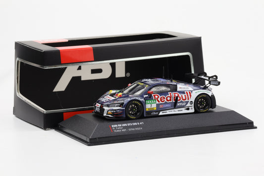 1:43 IXO Audi R8 LMS GT3 Evo II #7 DTM 2024 Ricardo Feller ABT Red Bull