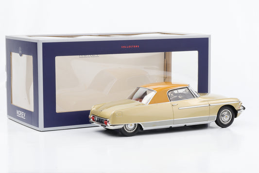 1:18 Citroen DS 19 Le Dandy 1964 beige metallic brown Norev 181741