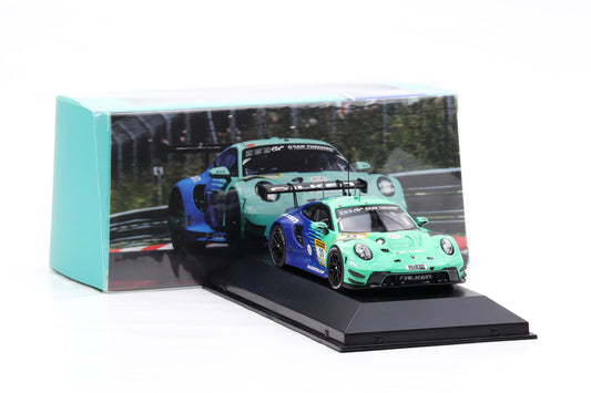1:43 IXO Porsche 911 GT3 R #33 Nürburgring 2025 Falken Motorsports limited Edition