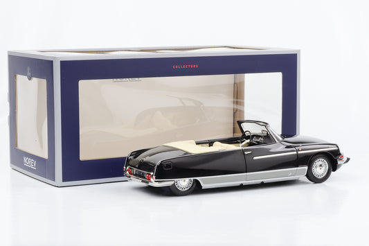 1:18 Citroen DS 21 Palm Beach Cabriolet 1964 schwarz Norev 181746