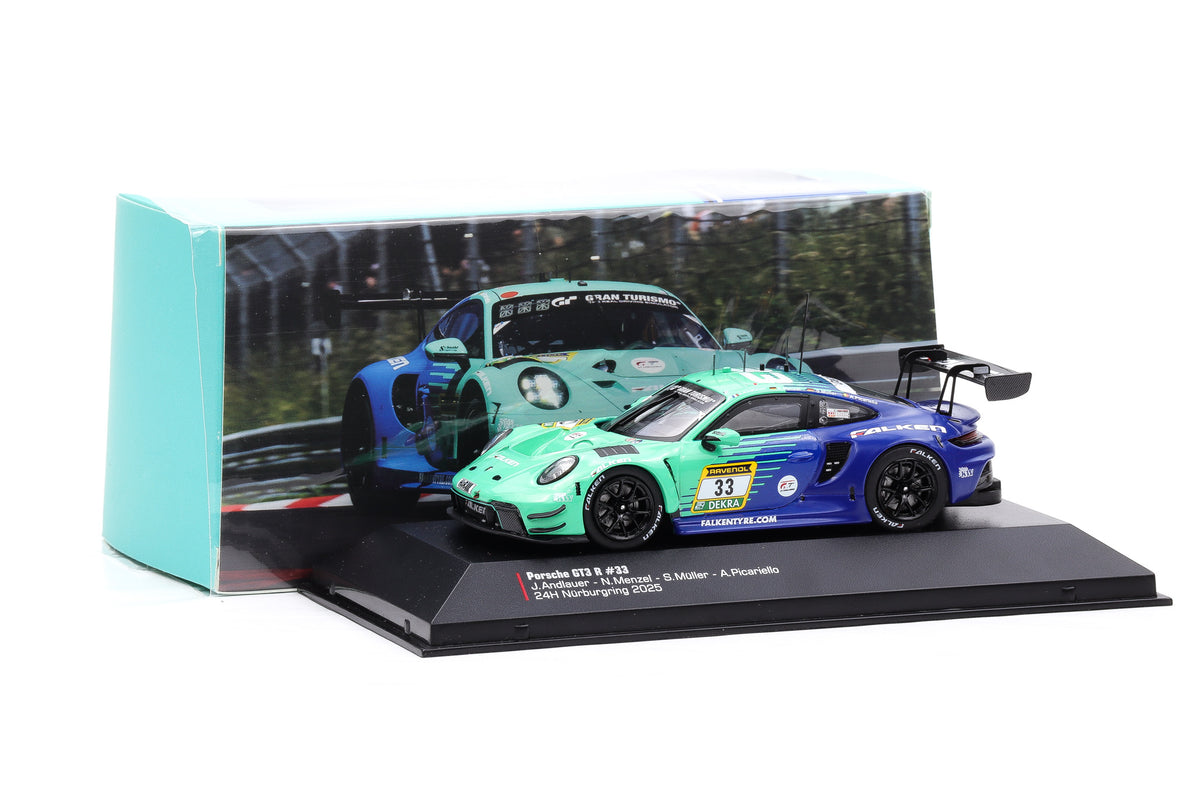 1:43 IXO Porsche 911 GT3 R #33 Nürburgring 2025 Falken Motorsports limited Edition
