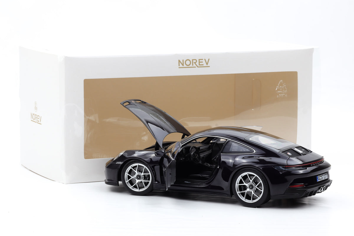 1:18 Norev Porsche 911 992 S/T Coupe 2023 violametallic 187471 1/400 pcs