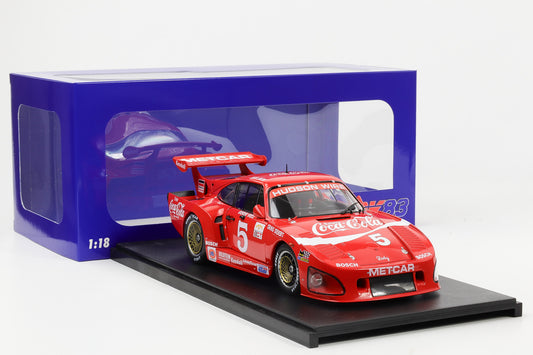 1:18 Kremer Porsche 935 K3 Coca Cola 24H Daytona Akin Siebert Bell Werk83