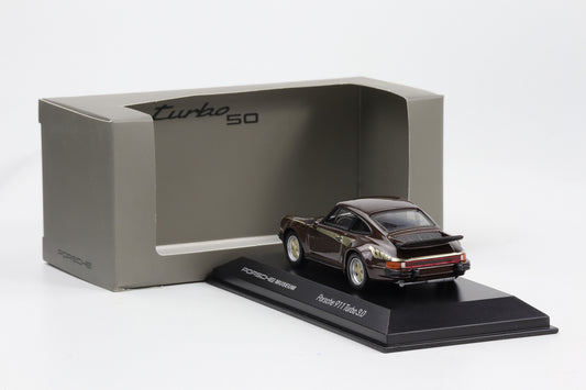 1:43 Porsche 911 930 Turbo 3.0 1975 copperbrown diecast Museum MAP