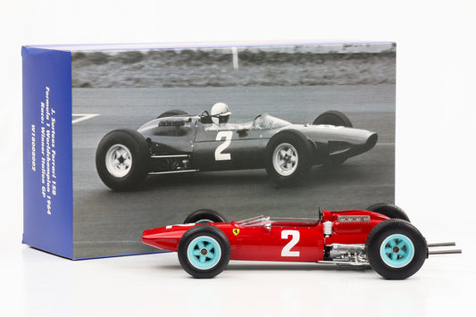 1:18 J. Surtees Ferrari 158 F1 #2 Worldchampion 1964 Winner Italien GP Werk83