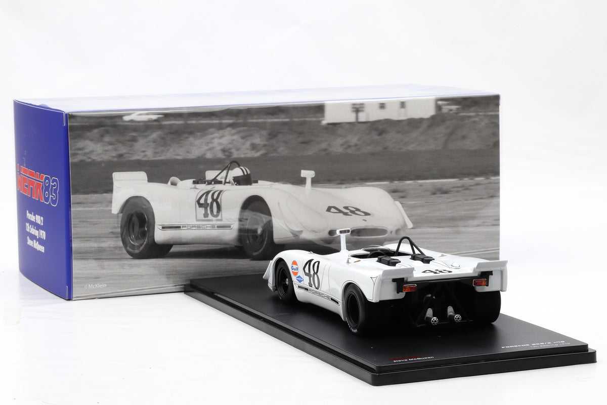 1:18 Porsche 908/02 #48 2nd 12h Sebring 1970 McQueen WERK83