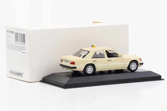 1:43 Minichamps Mercedes-Benz 230E W124 Taxi Movie Tatort limited