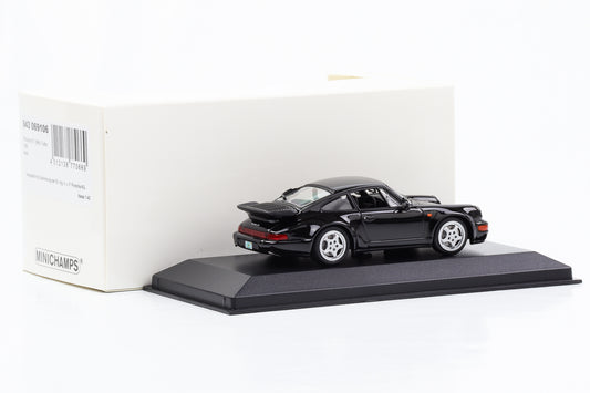 1:43 Porsche 911 964 Turbo 1990 schwarz Movie Bad Boys 2 Minichamps