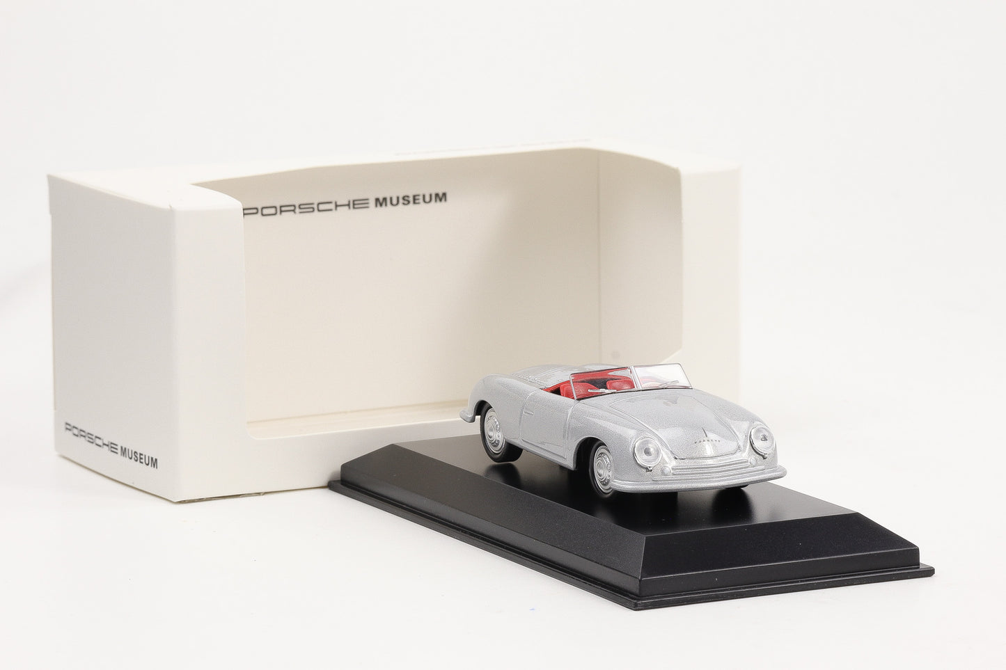 1:43 Porsche 356 Nr.1 1948 silber Diecast Museum MAP