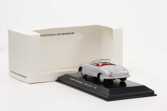 1:43 Porsche 356 Nr.1 1948 silber Diecast Museum MAP
