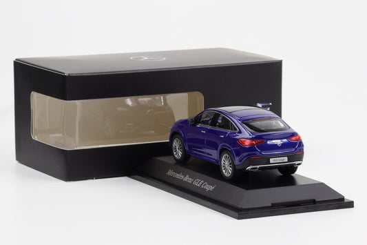 1:43 iScale Mercedes-Benz GLE Coupe C167 AMG Line brillant blue Dealer