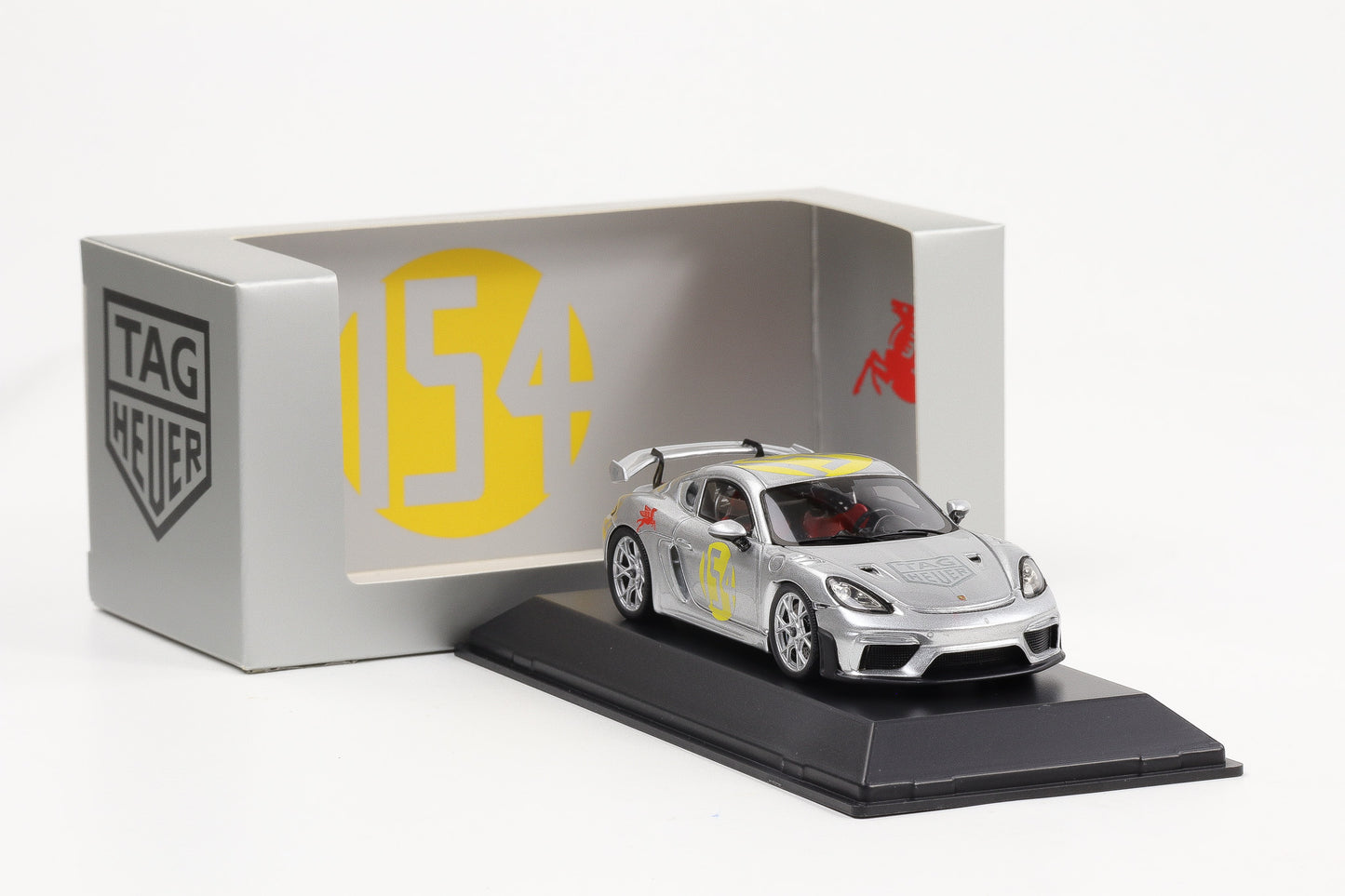 1:43 Spark Porsche 718 GT4 RS Panamericana Special TAG HEUER MAP Museum