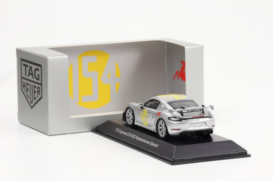 1:43 Spark Porsche 718 GT4 RS Panamericana Special TAG HEUER MAP Museum