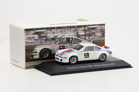 1:43 Spark Porsche 911 Carrera RSR #59 24h Daytona 1973 Winner MAP Museum