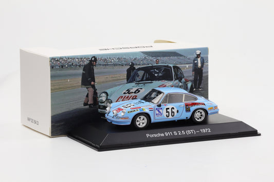 1:43 Spark Porsche 911 S 2.5 (ST) 1972 CWS 24H Le Mans MAP Museum