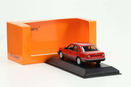 1:43 Minichamps Mercedes-Benz 230 E W124 1991 rot Maxichamps