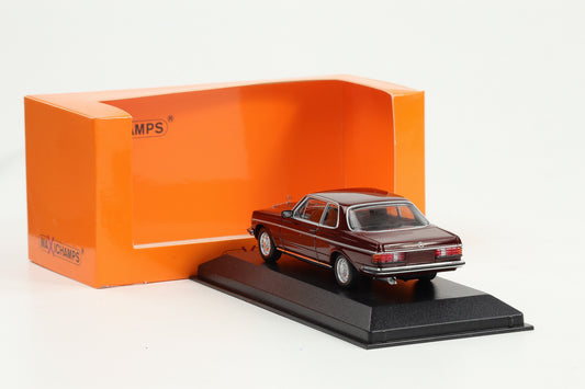 1:43 Minichamps Mercedes-Benz 230 CE W123 1976 rot Maxichamps