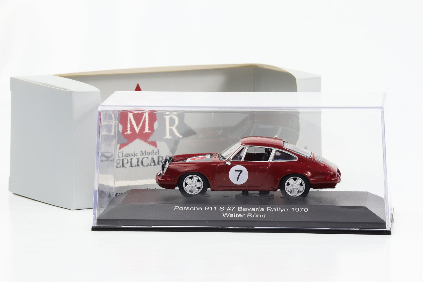 1:43 Porsche 911 S #7 Bavaria Rallye 1970 Walter Röhrl CMR