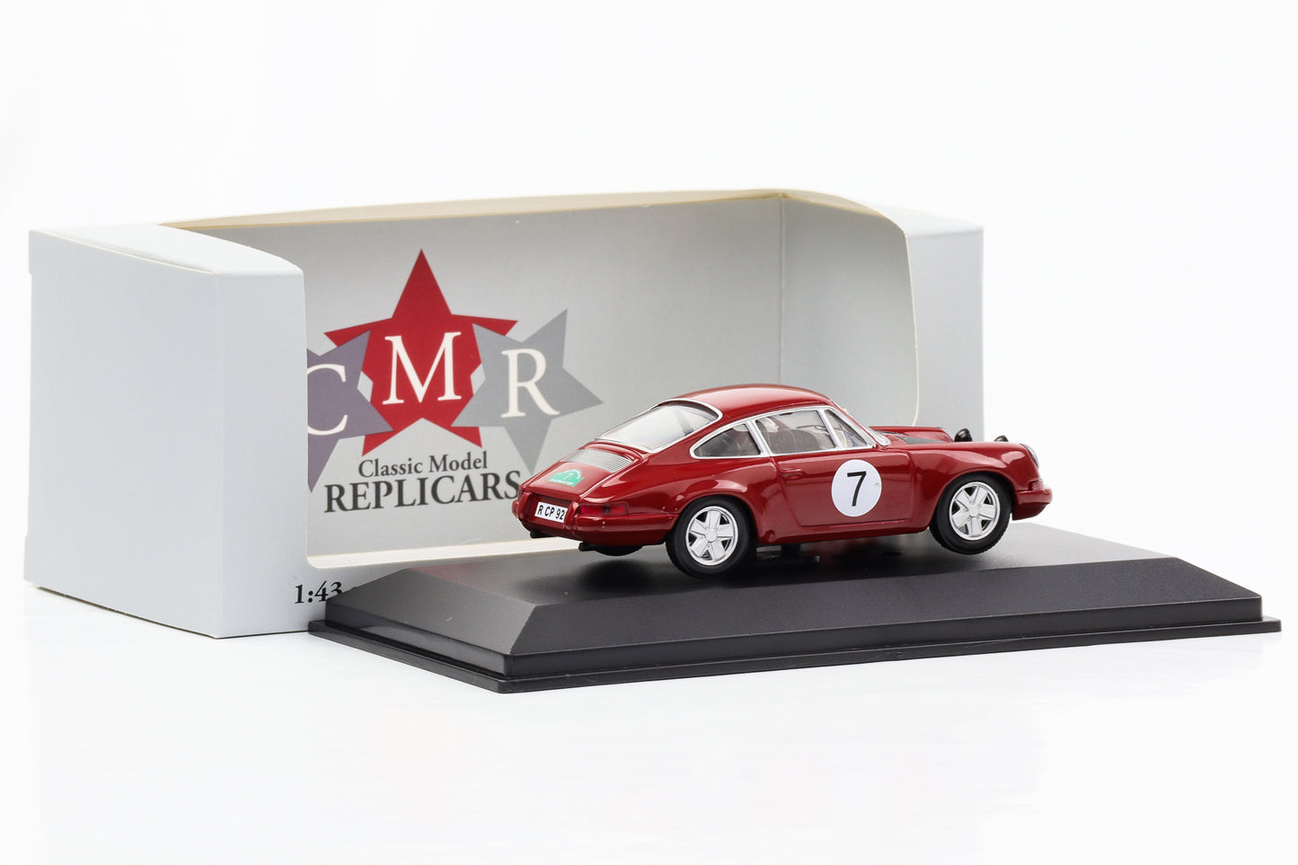 1:43 Porsche 911 S #7 Bavaria Rallye 1970 Walter Röhrl CMR