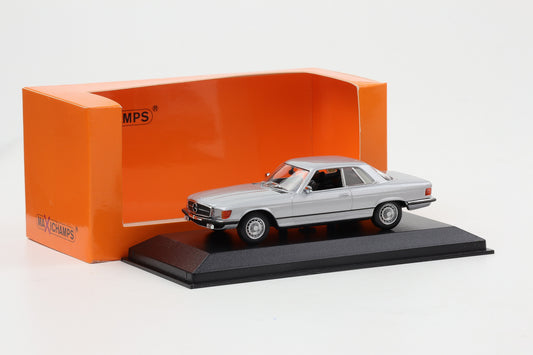 1:43 Minichamps Mercedes-Benz 450 SLC 1974 C107 silber Maxichamps