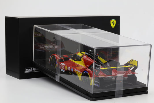 1:18 LookSmart Ferrari 499P #50 AF Corse Winner 24h Le Mans 2024 NEU OVP
