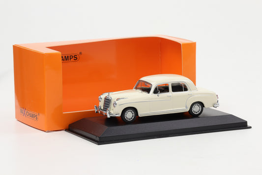 1:43 Minichamps Mercedes-Benz 220 S W180 1956 weiß Maxichamps
