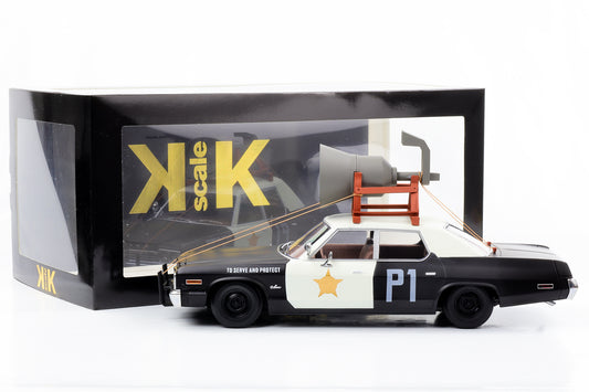 1:18 Dodge Monaco 1974 Bluesmobile Blues Brothers Movie KK-Scale diecast