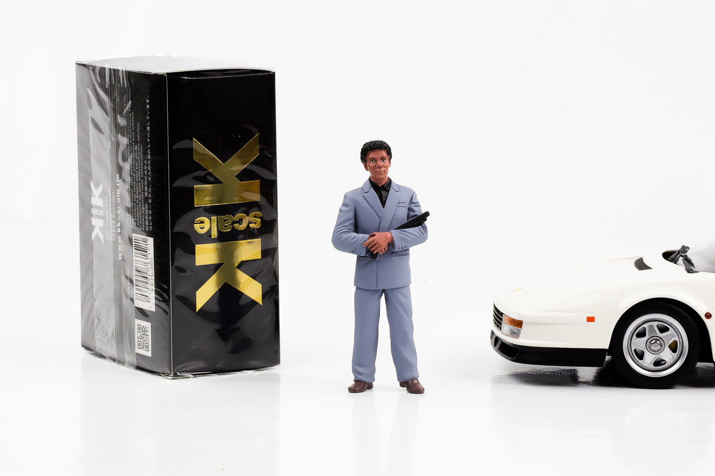 1:18 Figur Set Miami Vice Rico Tubbs Sonny Crockett Movie KK Scale Figuren