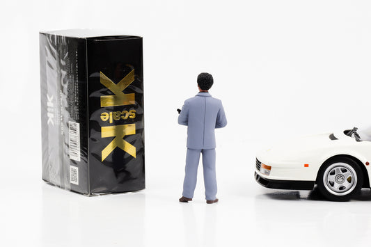 1:18 Figur Miami Vice Rico Tubbs steht Movie KK Scale Figuren