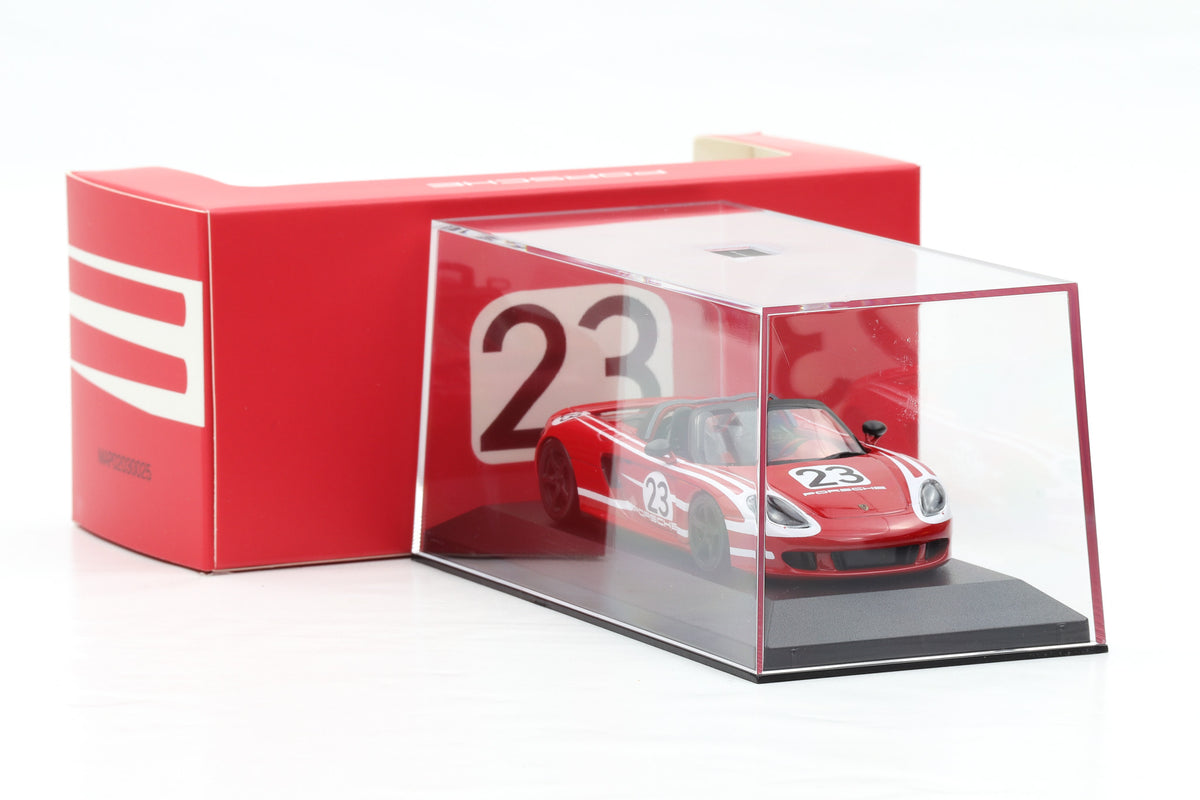 1:43 Minichamps Porsche Carrera GT 2005 n° 23 Salzburg Design MAP Museum