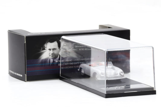 1:43 Porsche 356 Nr. 1 Roadster 1948 gravierter Unterschrift Ferry MAP Museum