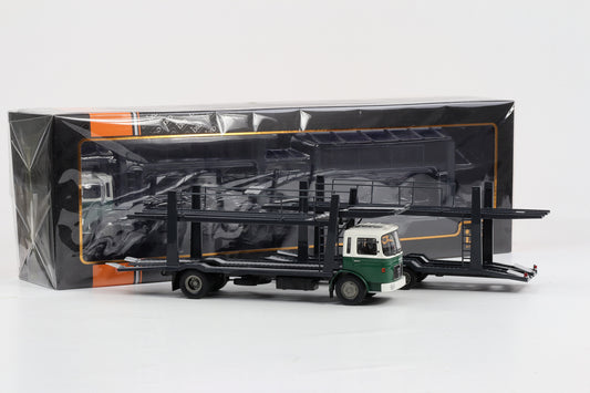 1:43 IXO MAN LKW 1976 Autotransporter mit Anhänger (ohne Fahrzeuge)