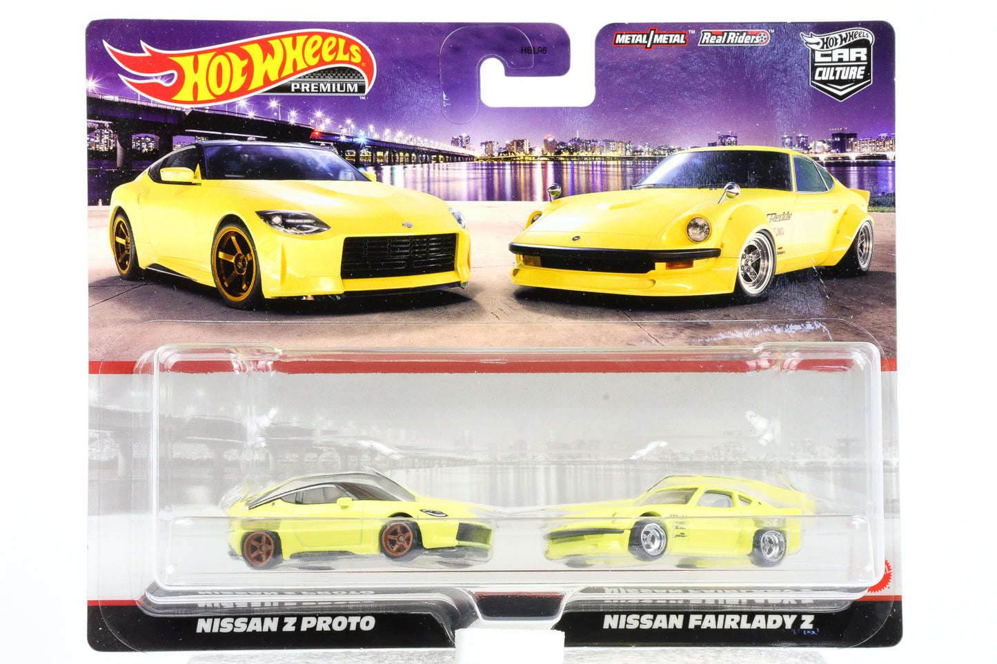1:64 2er Set Nissan Z Proto + Nissan Fairlady Z Hot Wheels Premium