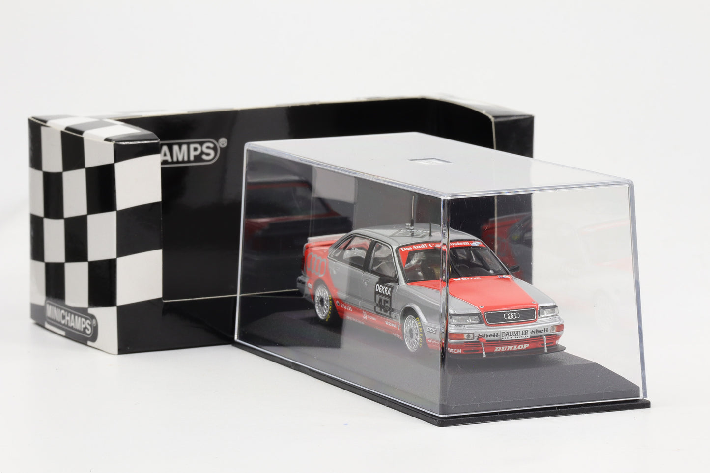 1:43 Minichamps Audi V8 STM 1992 #45 Hubert Haupt