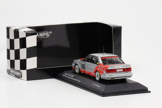 1:43 Minichamps Audi V8 STM 1992 #45 Hubert Haupt