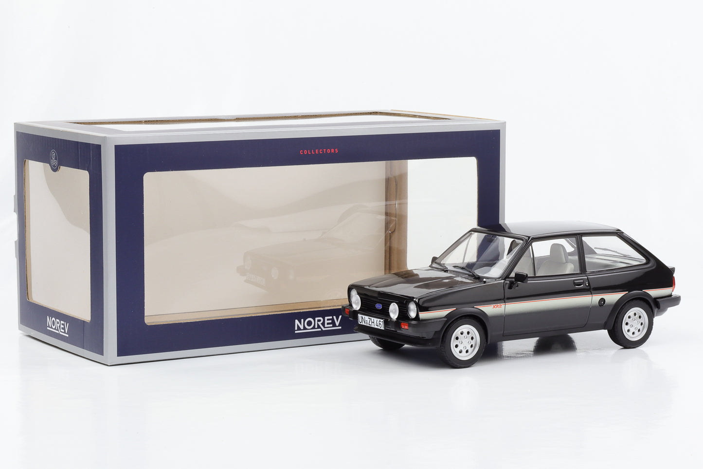 1:18 Ford Fiesta XR2 MK1 1981 schwarz Norev 182743
