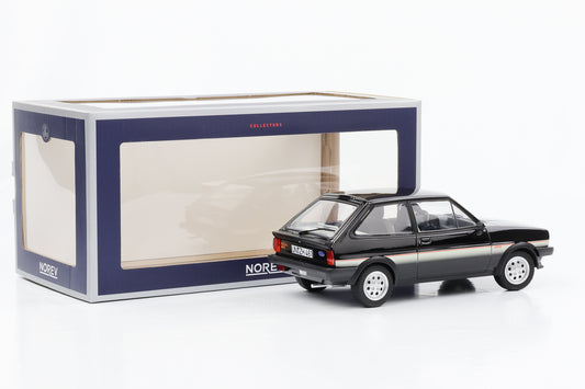 1:18 Ford Fiesta XR2 MK1 1981 schwarz Norev 182743